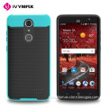 IVYMAX Brush rubber Case For ZTE Grand X4
